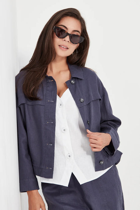 ECHO JACKET - DENIM
