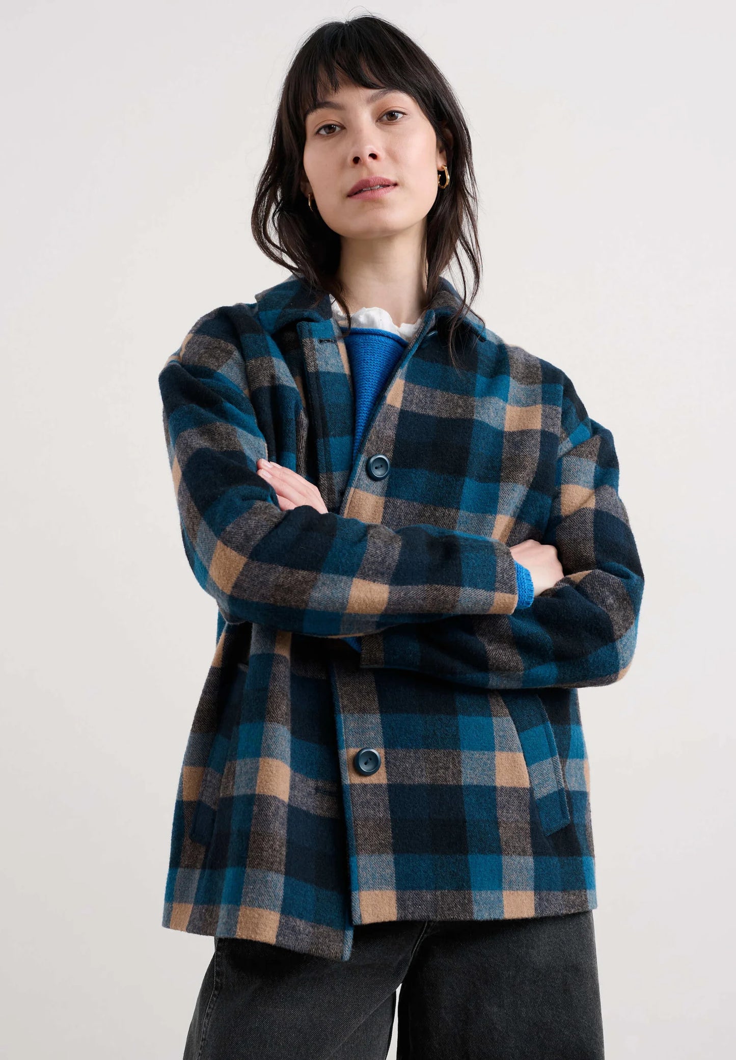 BEAMWIND COAT - MAKE AND DO HARBOUR
