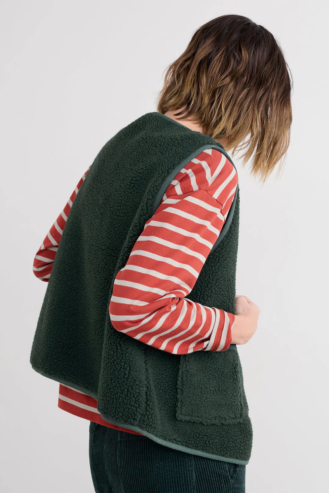WELL WISHER GILET - COPPICE