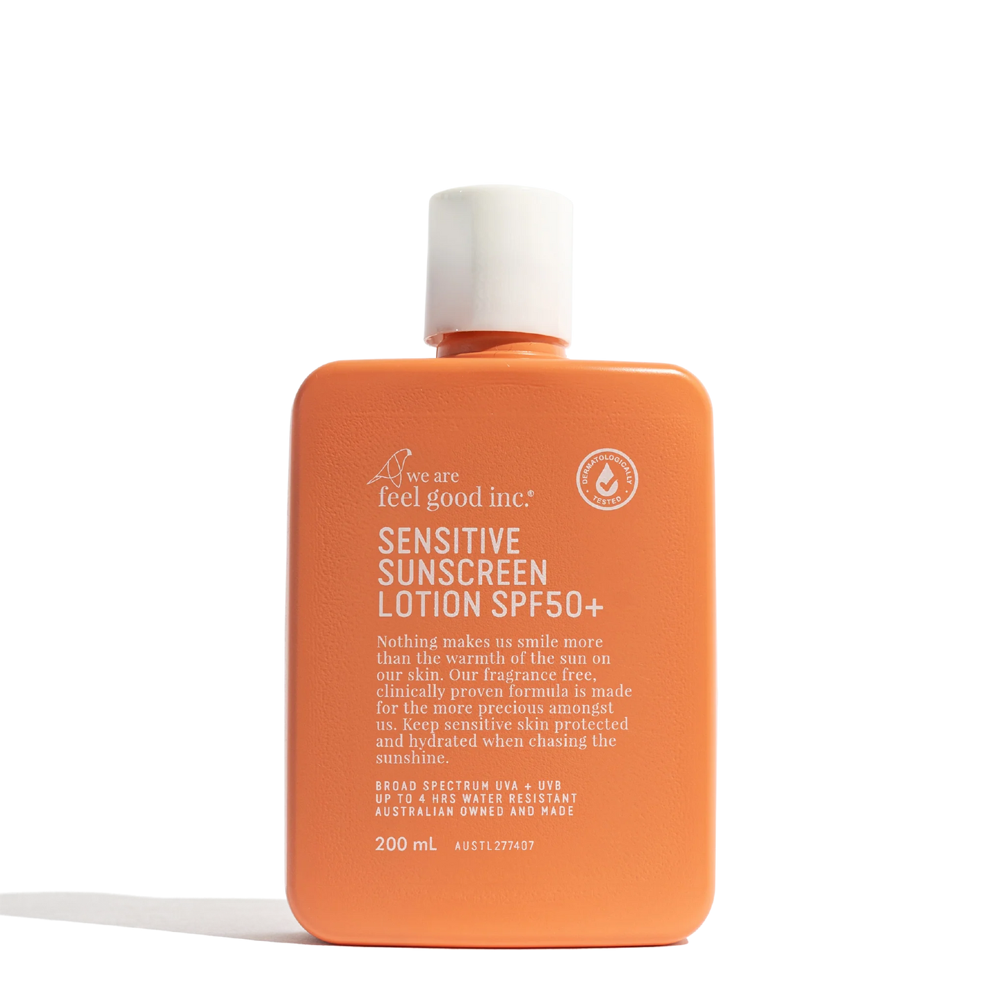 SENSITIVE SUNSCREEN 200ML