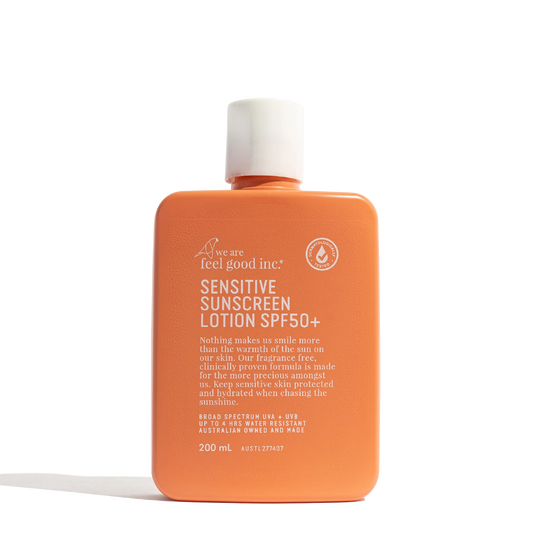 SENSITIVE SUNSCREEN 200ML