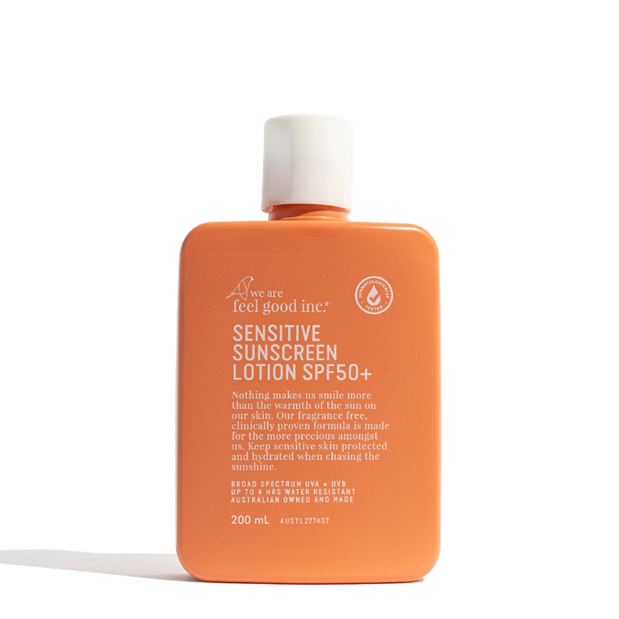 SENSITIVE SUNSCREEN 200ML