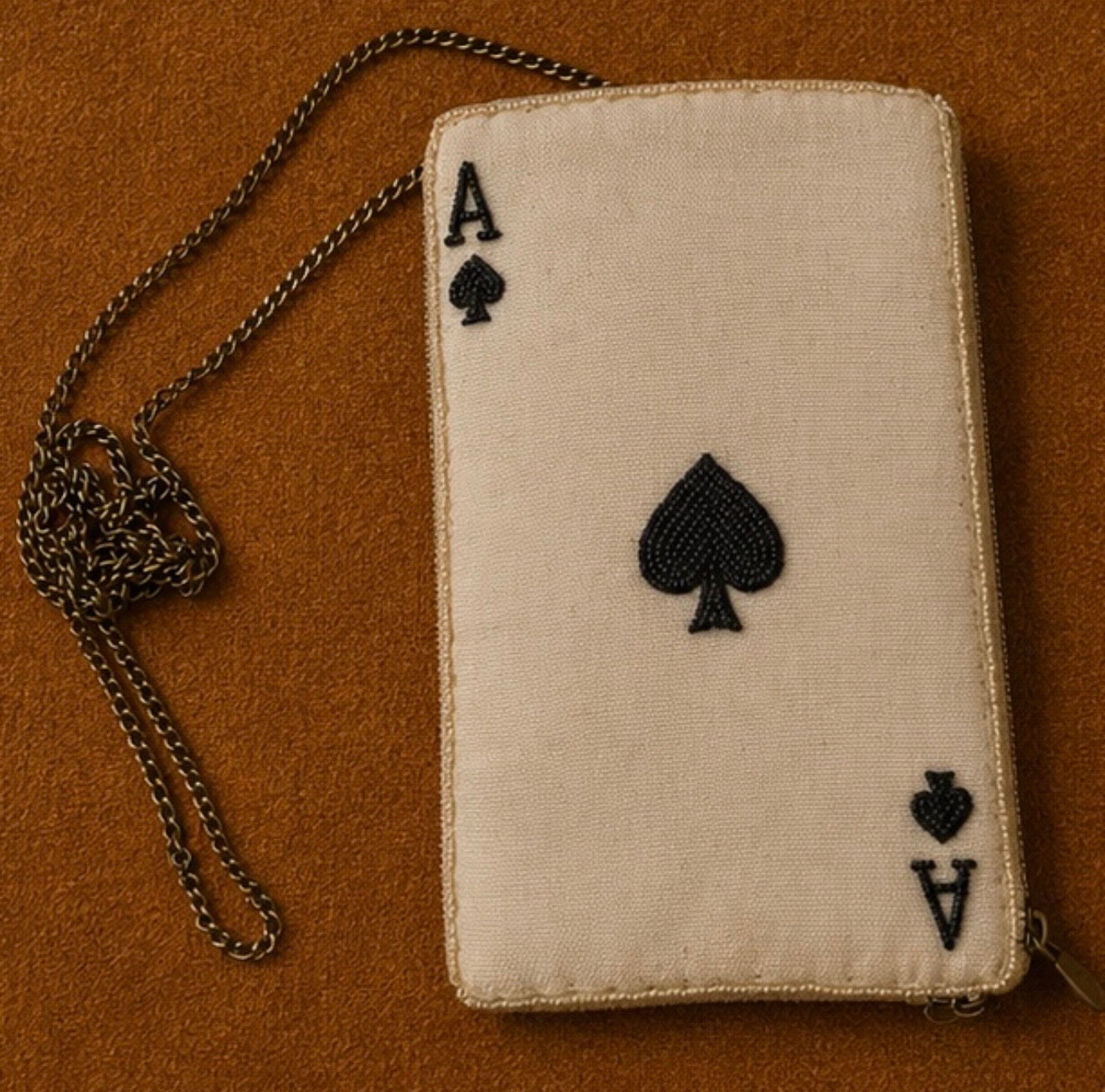 VAISSEAU EVENING CLUTCH BAG