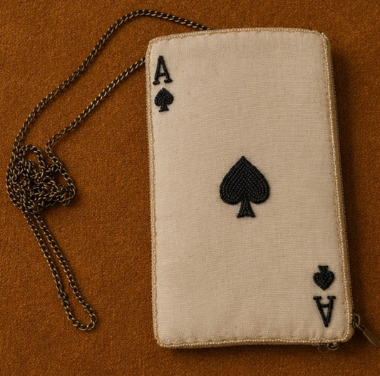 VAISSEAU EVENING CLUTCH BAG