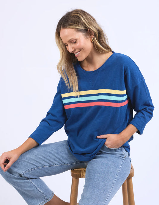 HORIZON SWEAT - SAPPHIRE