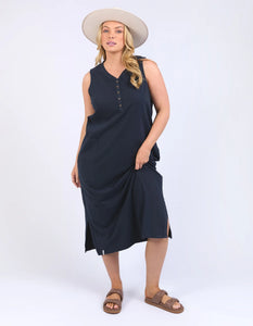 ELYSIAN DRESS - NAVY