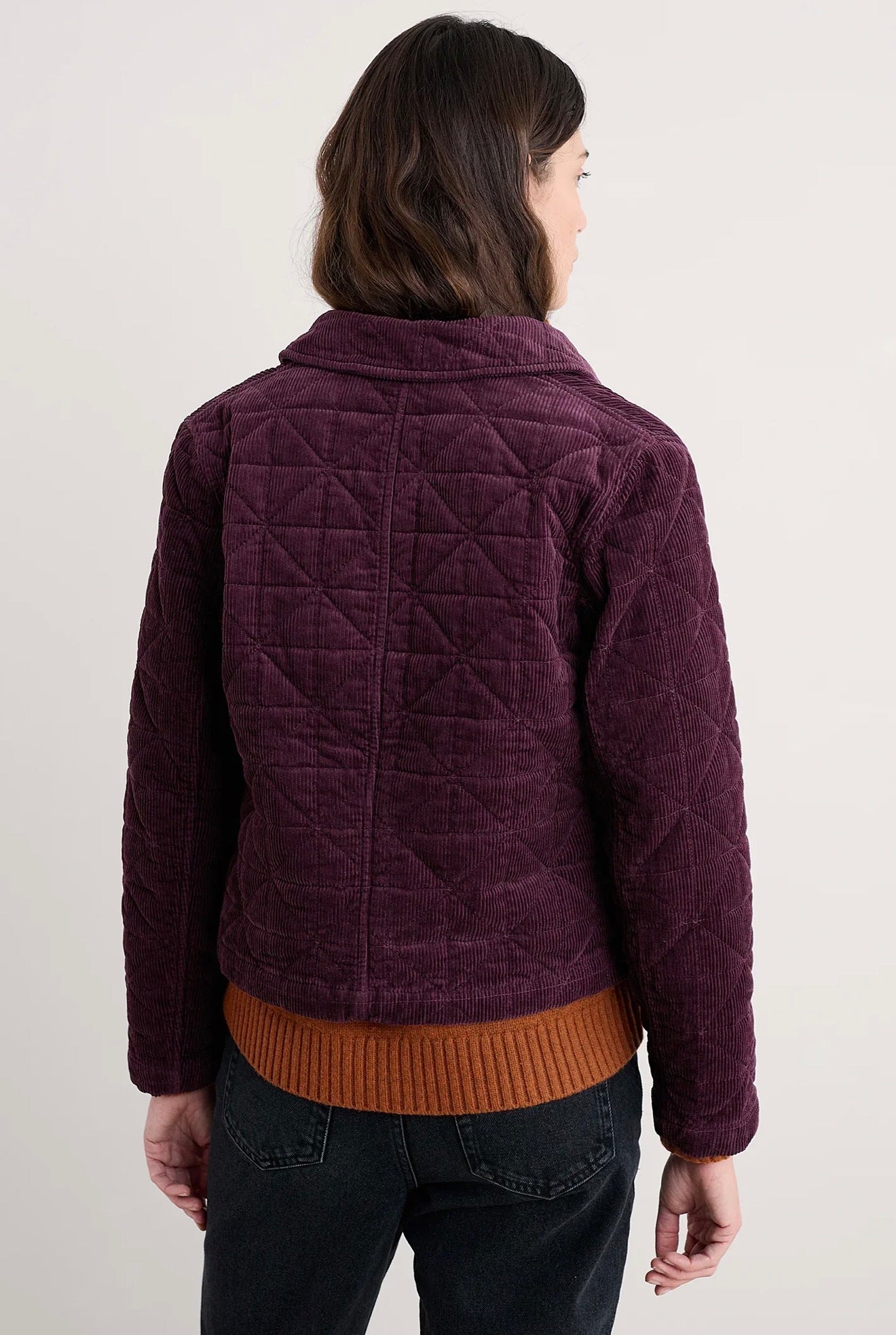 INCOMING TIDE JACKET - DARK HELLEBORE