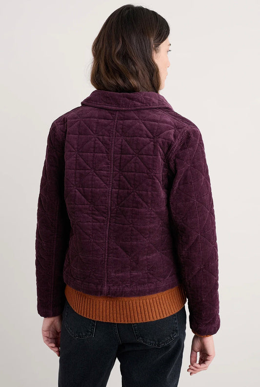 INCOMING TIDE JACKET - DARK HELLEBORE