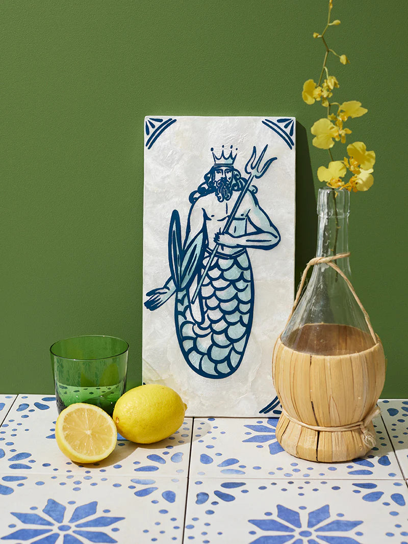 TAVERNA WALL ART - TRIDENT
