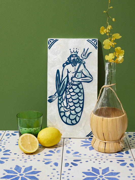 TAVERNA WALL ART - TRIDENT
