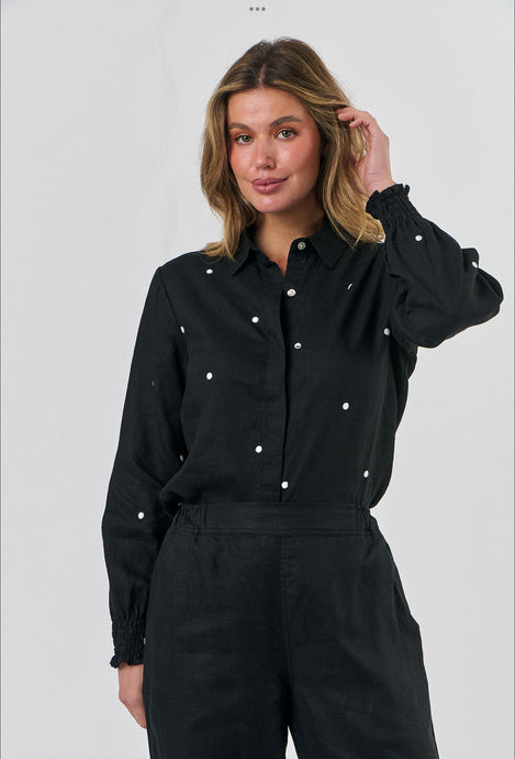 BUTTON THROUGH TOP - MAGPIE