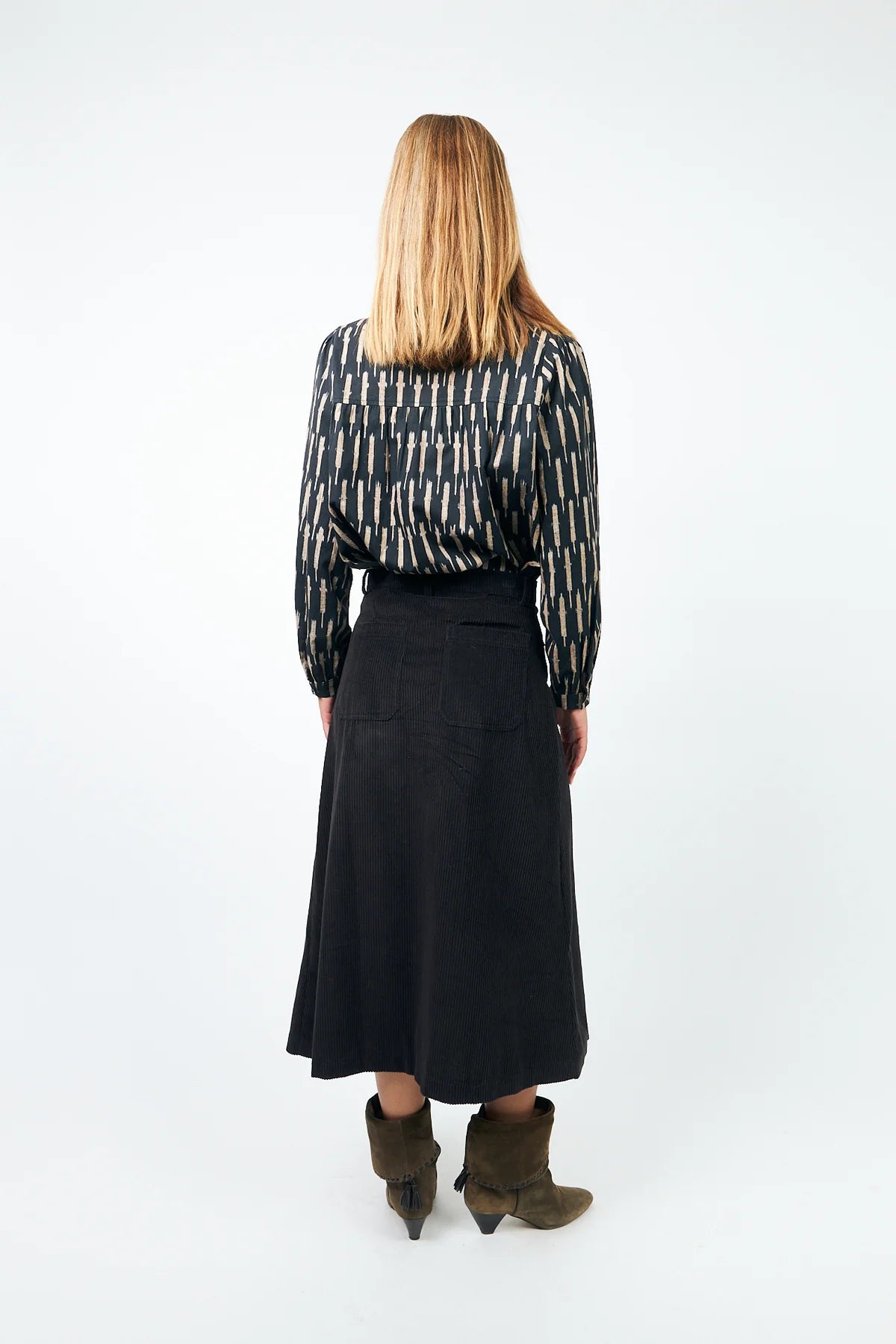 NICKY SHIRT - BLACK