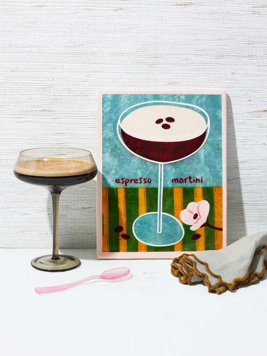 HAPPY HOUR - ESPRESSO TILE