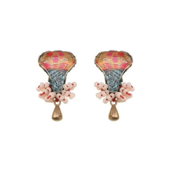 DAWN SMALL STUD EARRINGS - SUMMER SKIES SET