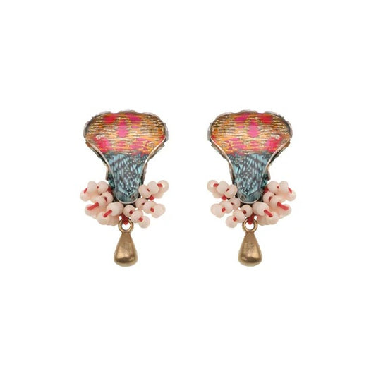 DAWN SMALL STUD EARRINGS - SUMMER SKIES SET