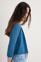 Load image into Gallery viewer, VANESSA CARDIGAN - SAILOR