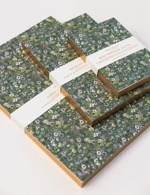 DESKTOP NOTEPAD JOTTER - SUMMER PERENNIALS