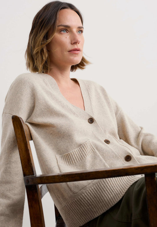 SENARA CARDIGAN - ARAN