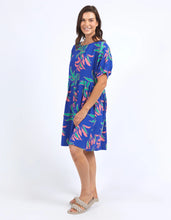 Load image into Gallery viewer, LEILANI DRESS - LANI TROPICAL PRINT