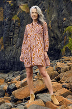 Load image into Gallery viewer, LOVEKNOTS TUNIC DRESS - CARAMEL