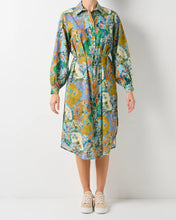 Load image into Gallery viewer, ETIENNE DRESS - PEONY PATCHWORK