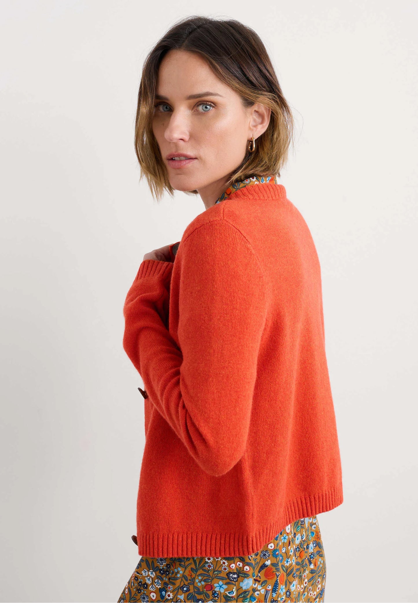 TERN TIDE CARDIGAN - MANDARIN
