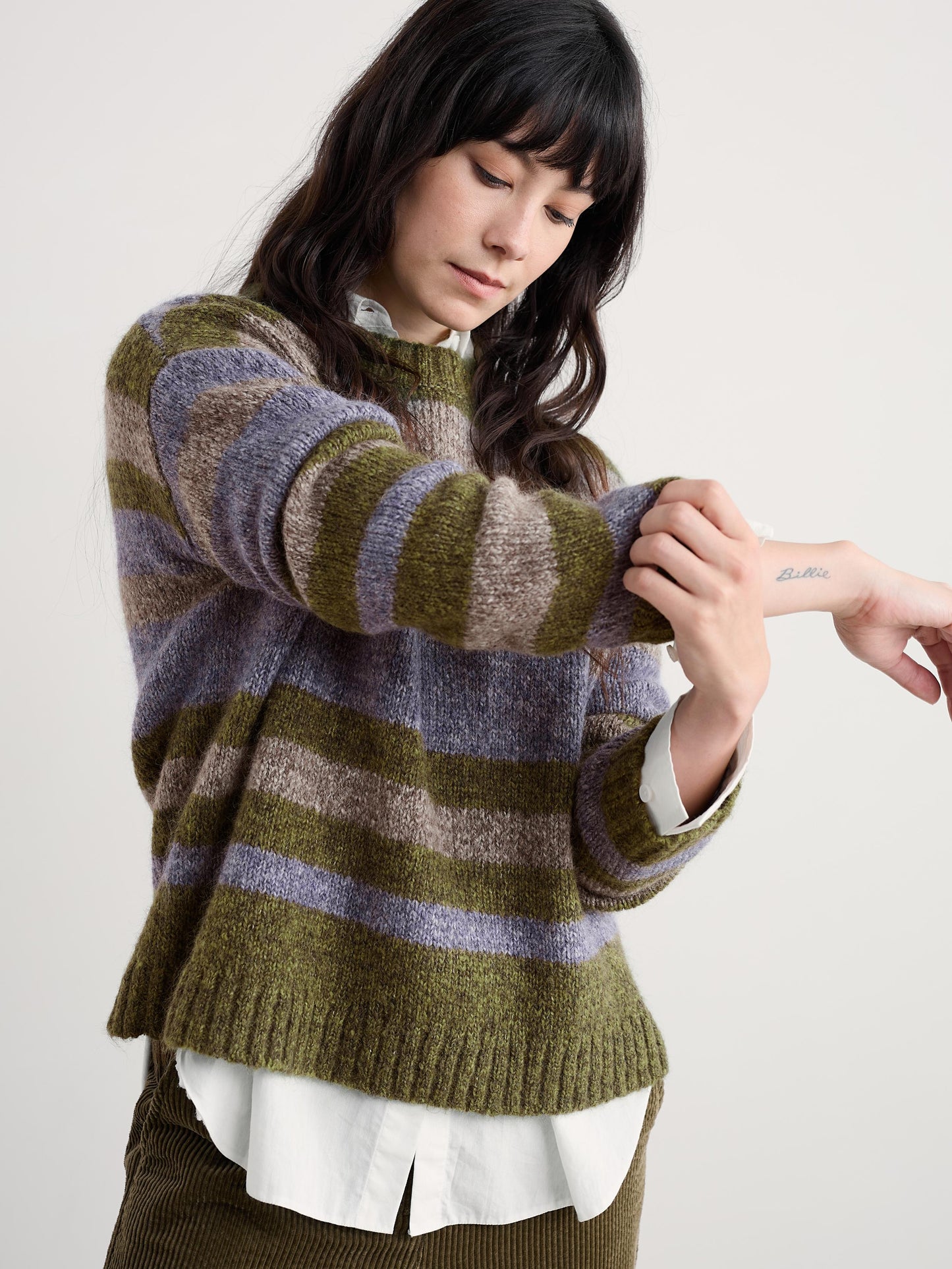 PAINTER JUMPER - CARVANNEL LAUREL MIX