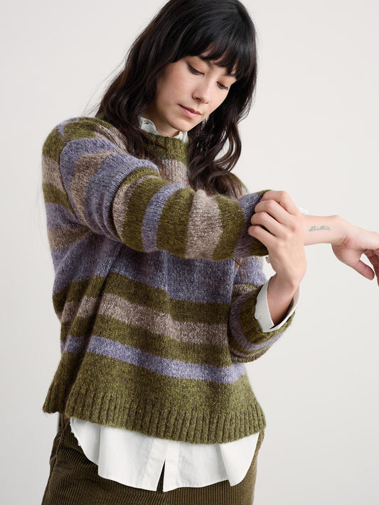 PAINTER JUMPER - CARVANNEL LAUREL MIX
