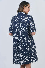 Load image into Gallery viewer, INK BARNACLES DRESS