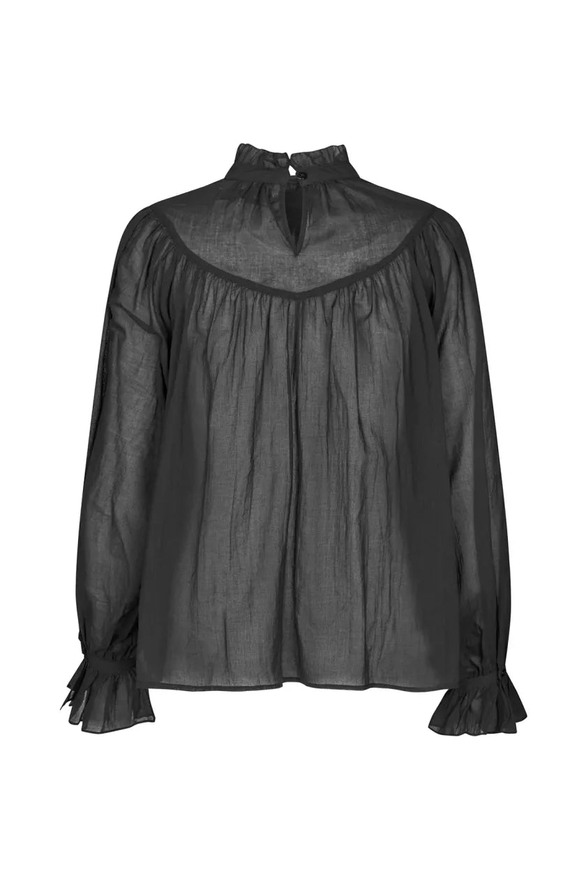 PRESLEY SHIRT - WASHED BLACK