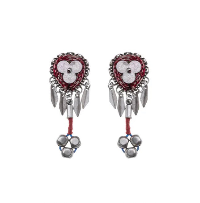 SATINSTEEL SMALL METAL EARRINGS - TWINKLE SET