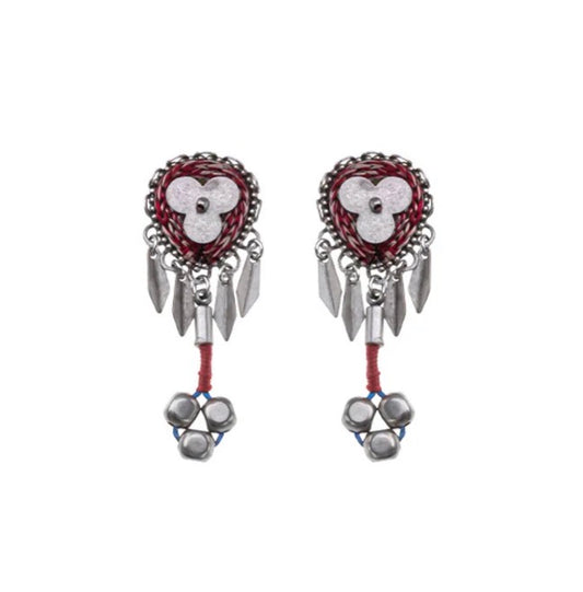 SATINSTEEL SMALL METAL EARRINGS - TWINKLE SET