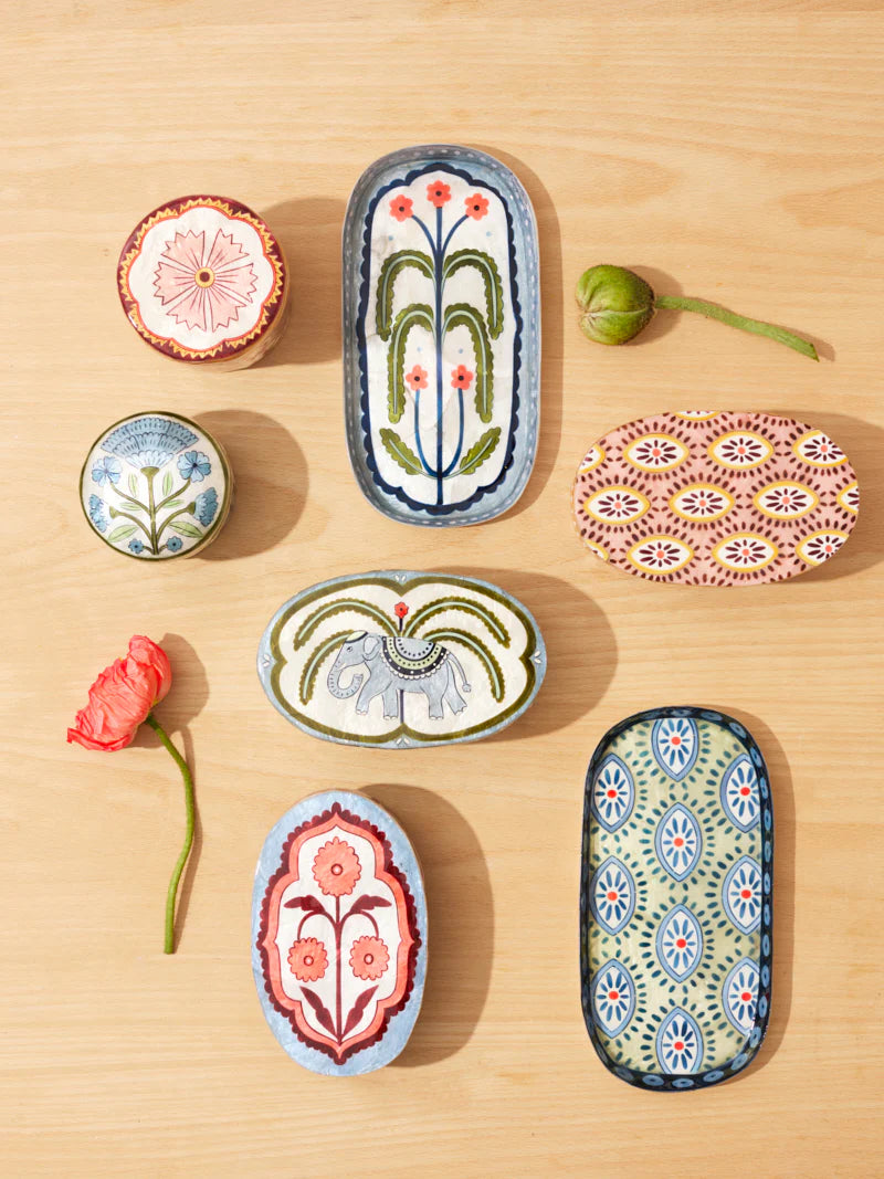 SAMIRA TRAY - FLOWERING PLANT