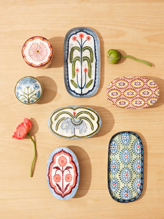 SAMIRA TRAY - FLOWERING PLANT