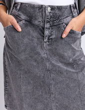 Load image into Gallery viewer, TULAROSE CORD SKIRT