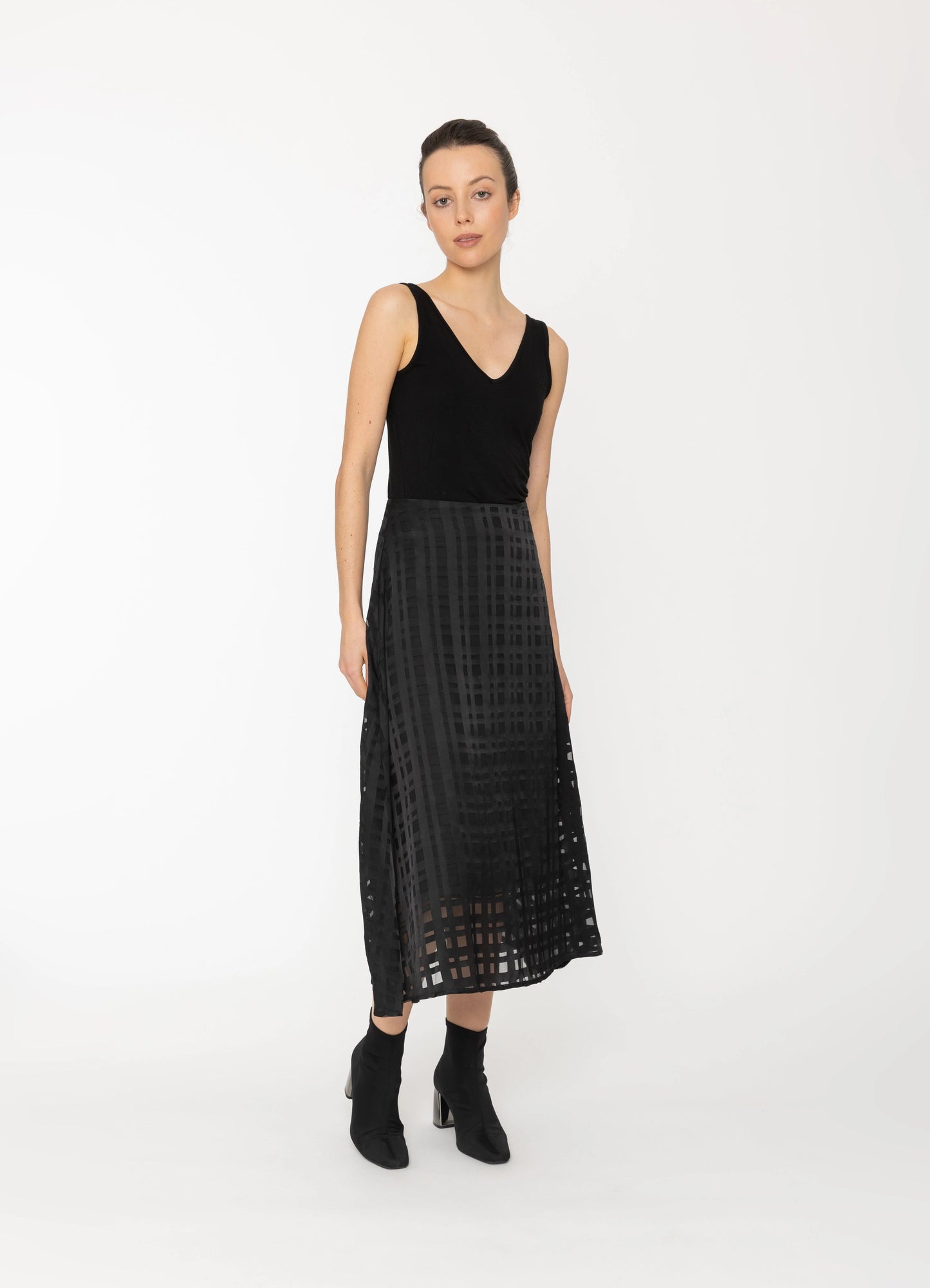 UNO SKIRT - BLACK