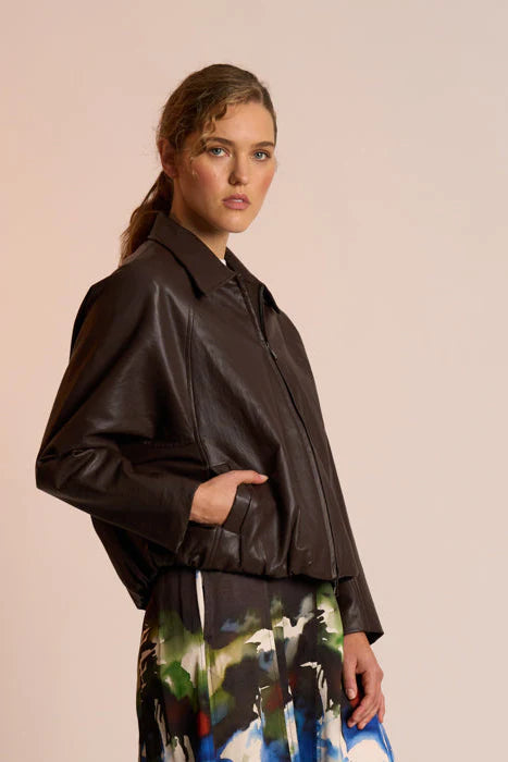 MILA JACKET - CACAO