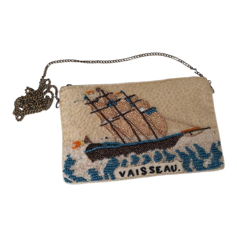 VAISSEAU EVENING CLUTCH BAG