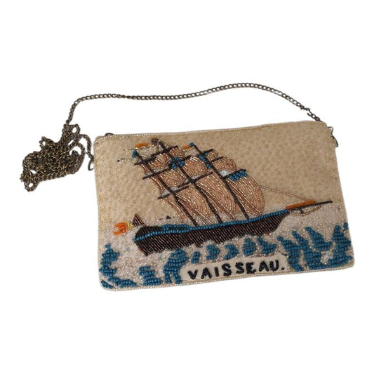 VAISSEAU EVENING CLUTCH BAG