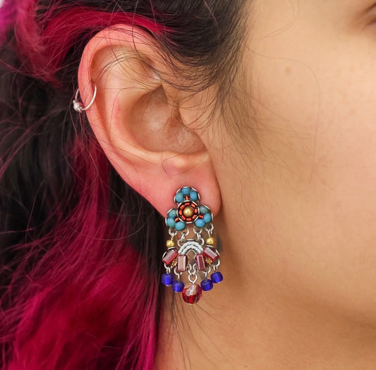 RADIANCE CASUAL BEADED EARRINGS EARRINGS - HEATWAVE SET
