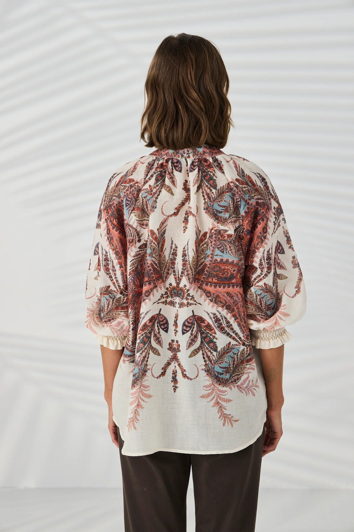 MARSH SHIRT - MARSH PRINT