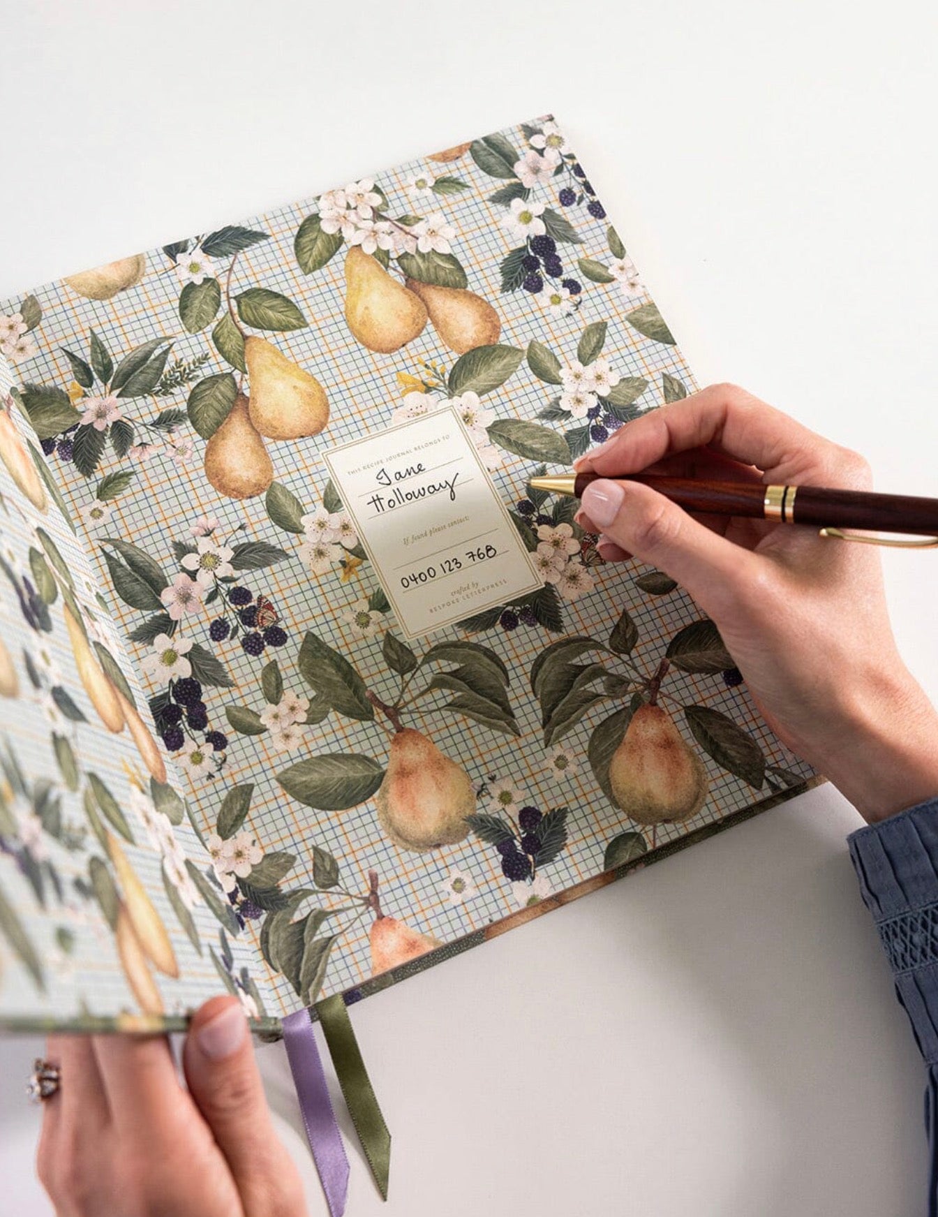 HEIRLOOM RECIPE JOURNAL - PEARS
