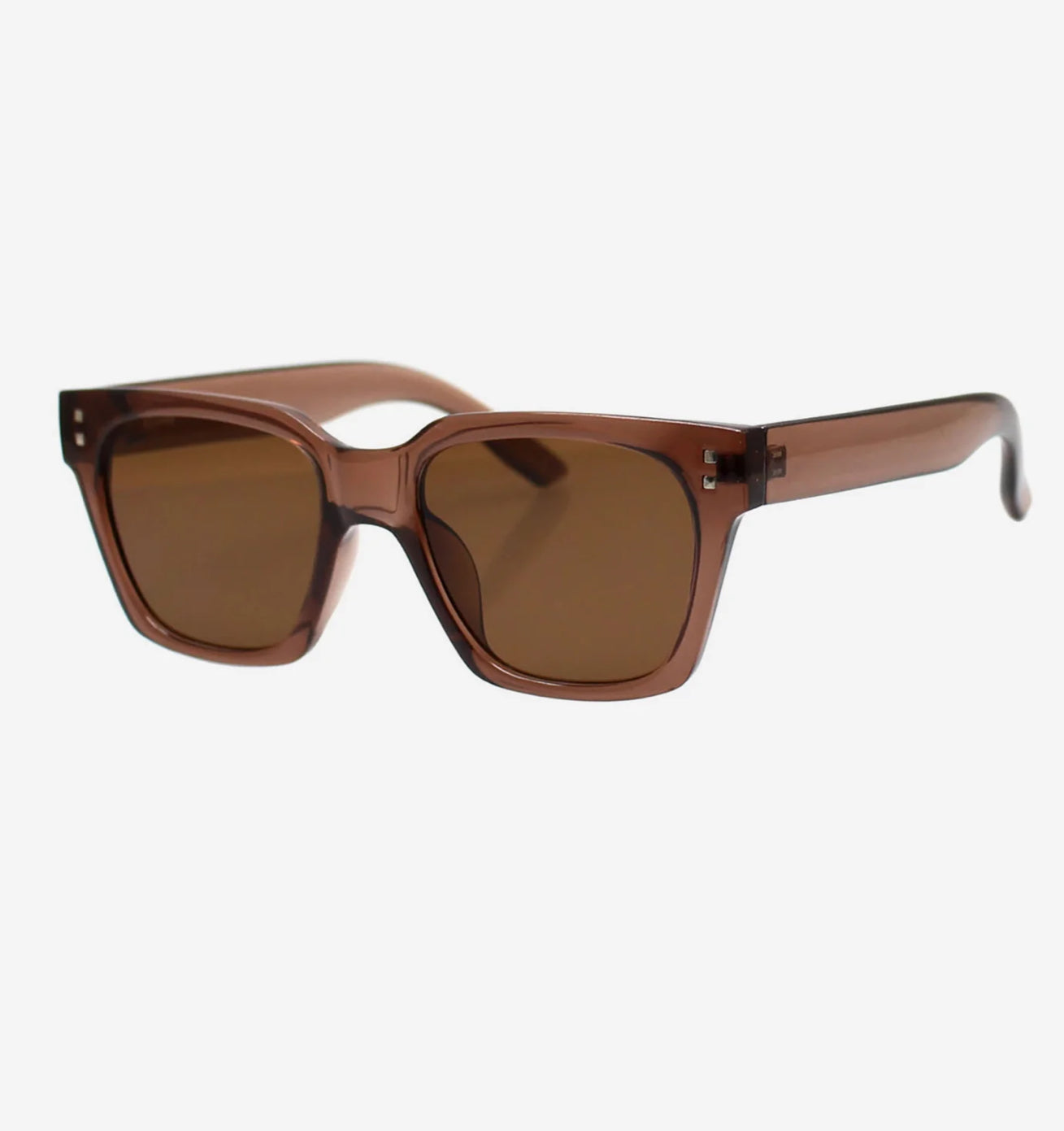 ANVIL SUNGLASSES - MOCCA