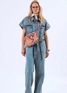 SEA CROSSBODY BAG - ORANGE