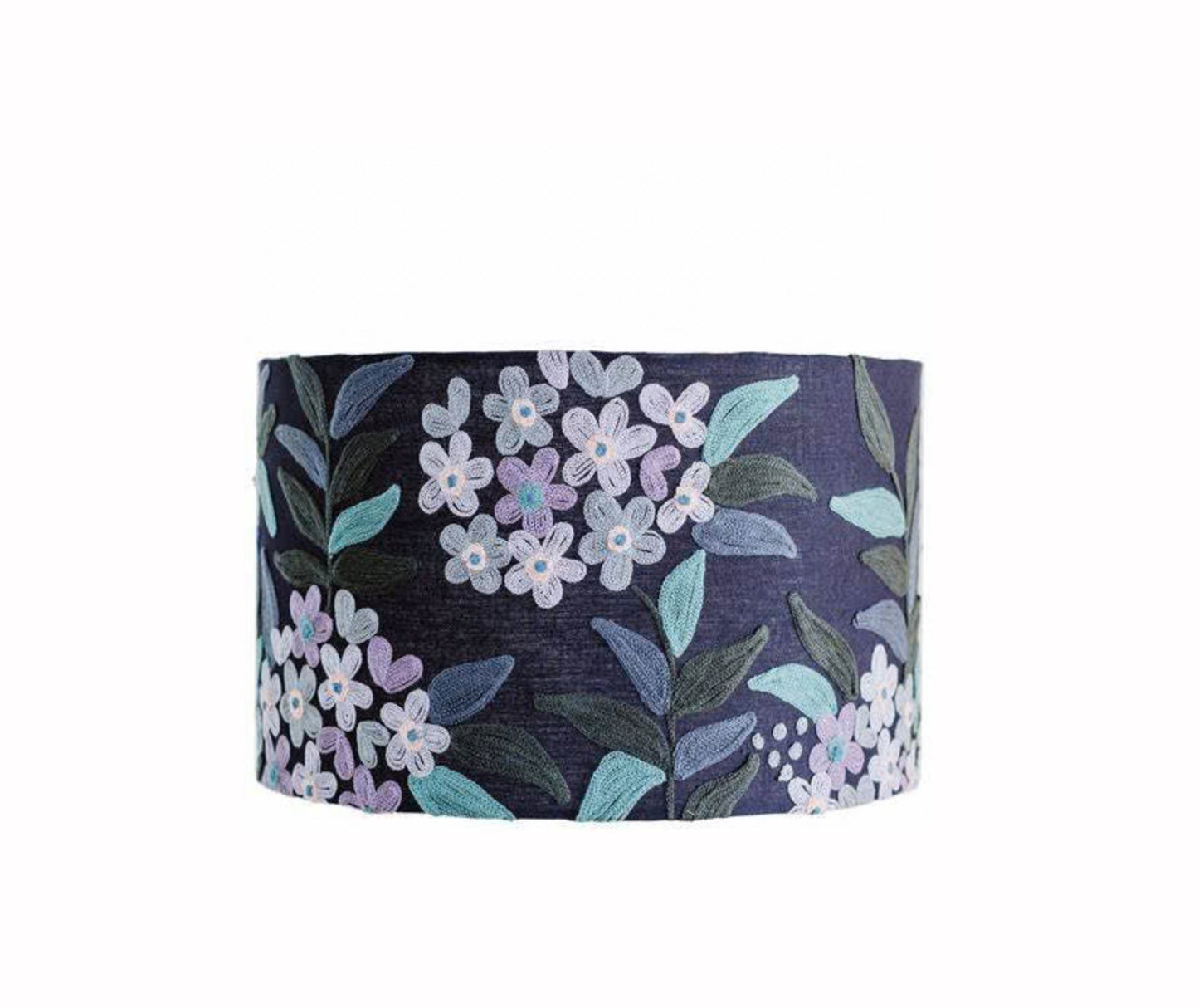 LAMPSHADE -  BLUE JUNGLE FLOWER