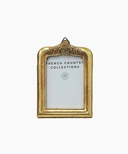 FLORAL SHAPED PHOTO FRAME - 2x3”