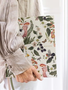 HEIRLOOM RECIPE JOURNAL - COCKATOO