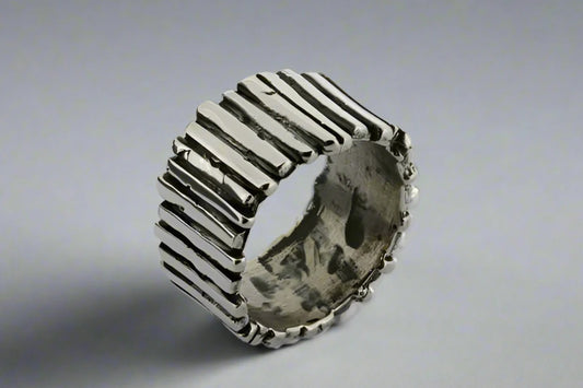 STERLING SILVER STICKS RING