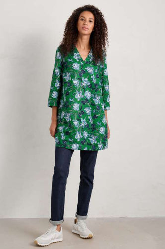 CURVES FLOW TUNIC