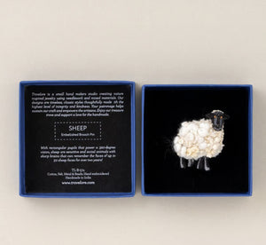 BROOCH - SHEEP